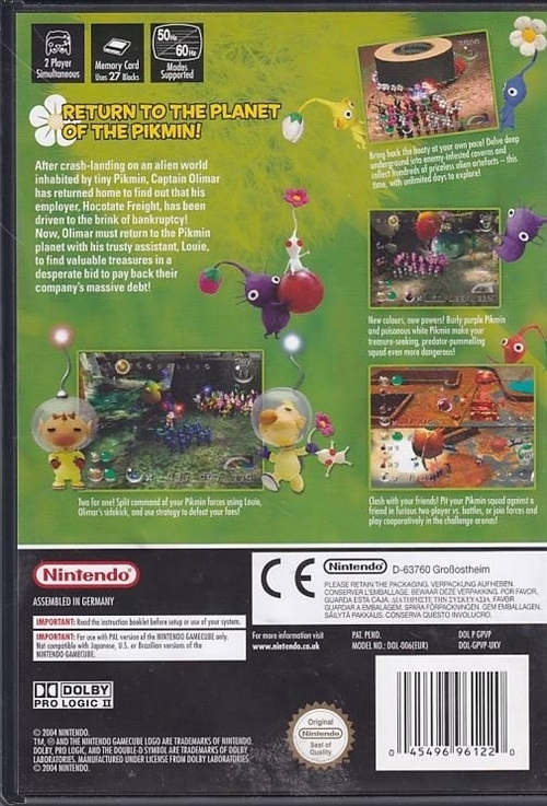 Pikmin 2 - Nintendo GameCube (B Grade) (Genbrug)